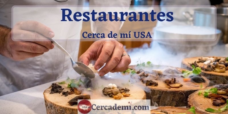 Restaurantes Cerca de mí USA