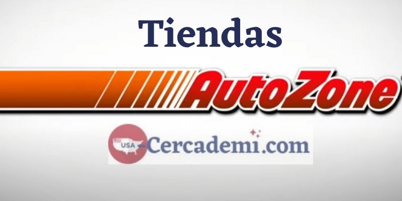 Tiendas autozone cerca de mi