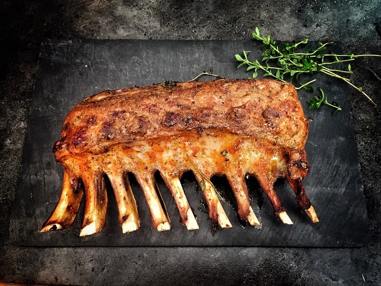RASTROS DE CARNE USA